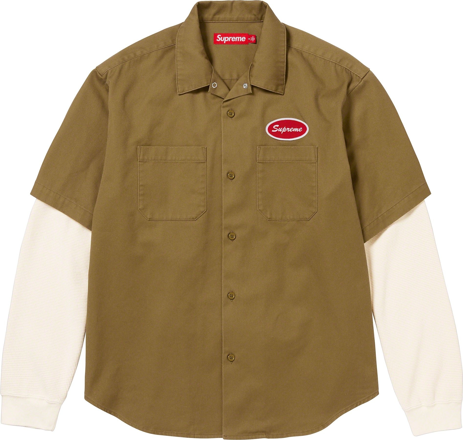 Thermal Sleeve Work Shirt view 6